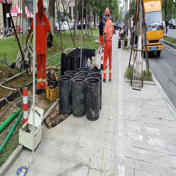 大安镇管道短管置换修复