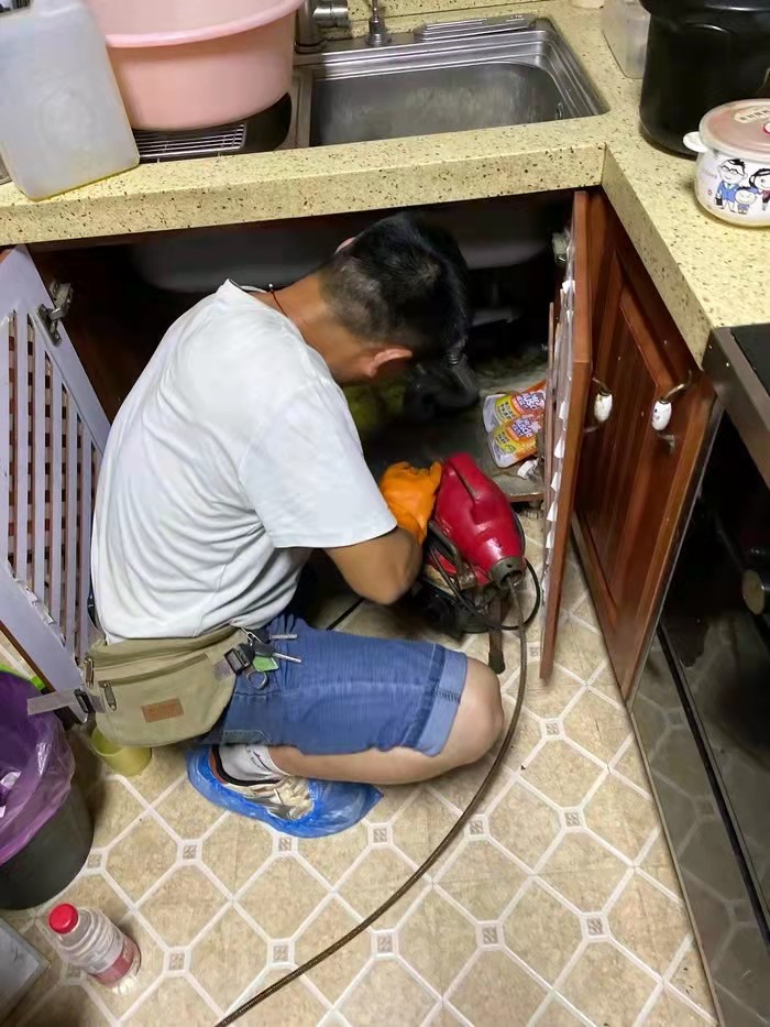 大安镇通下水道